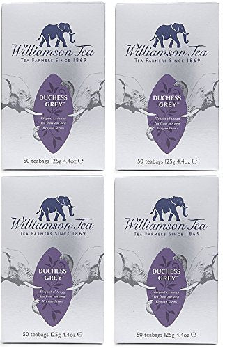 Williamson Tea Duchess Grey Case Of - (4 X 50 Teabags)