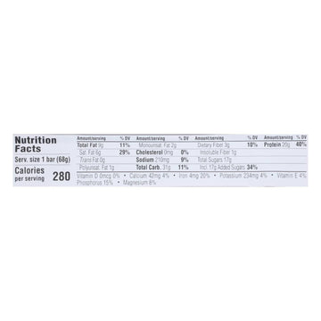 Clif Bar Builder'S Bar Chocolate - 2.4 Oz (12) (1 Case)