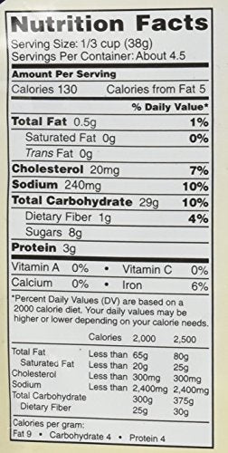 Hawaiian Sun Hawaiian Lilikoi Passion Fruit Pancake Mix, 6 Ounce, Model 398750