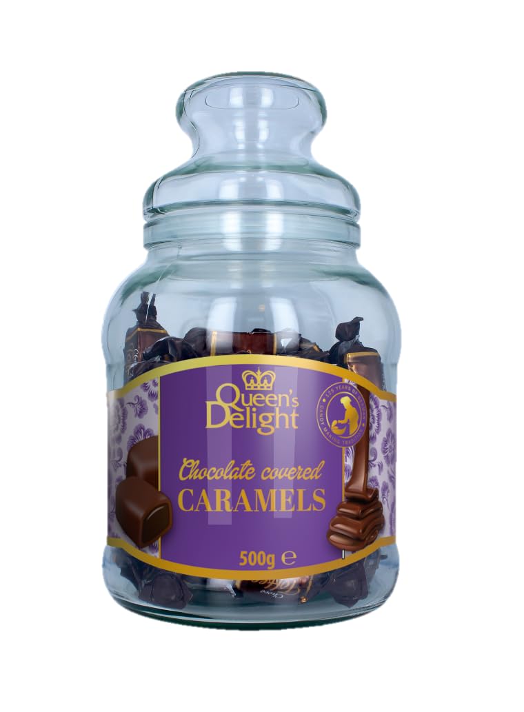 Queen'S Delight Dark Chocolate Covered Caramels