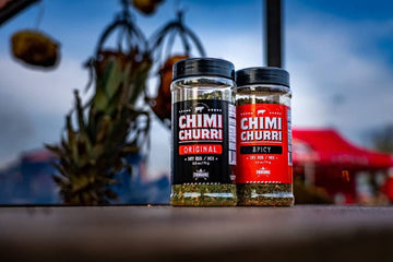 Frugoni Chimichurri Combo Original & Spicy Rub, Sauce & Marinade, 2 Count