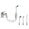 Water Flosser Sowash Trio, Faucet Oral Irrigator Dental Water Floss, It Connects Directly To The Faucet, Non-Electric Dental Irr