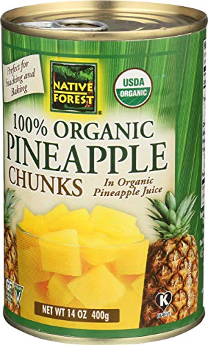 Native Forest Pineapple Chunks In Pineapple Juice, 14 Oz
