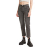 Levis Womens 501 Crop Jeans, Get Off My Cloud-Black, 32