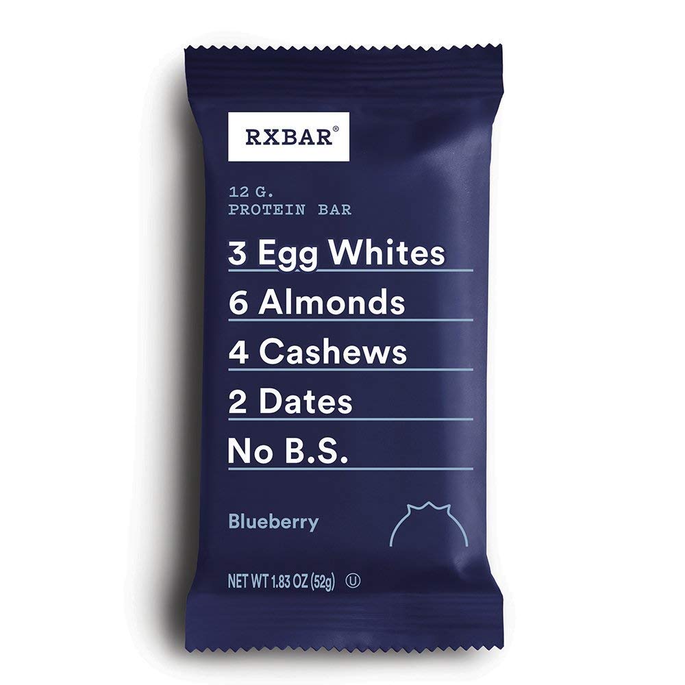 Rxbar Protein Bar Blueberry, 1.8 Oz