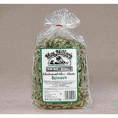 Mrs Miller'S Spinach Noodles (6X14Oz )