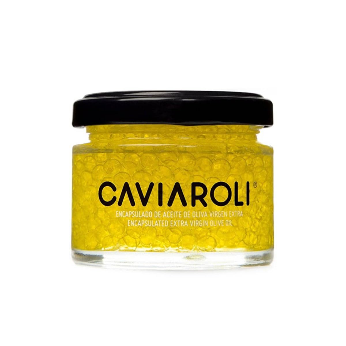 Caviaroli Olive Oil Caviar - Arbequina, 1.75 Ounce (Pack of 1)