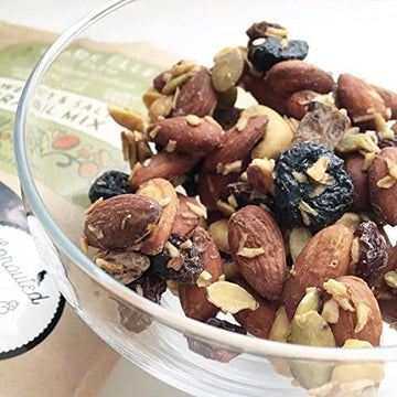 Lark Ellen Farm Sweet And Salty Nut And Seed Trail Mix, Gluten Free Trail Mix Bags, Grain Free Healthy Snacks, Certified Organic
