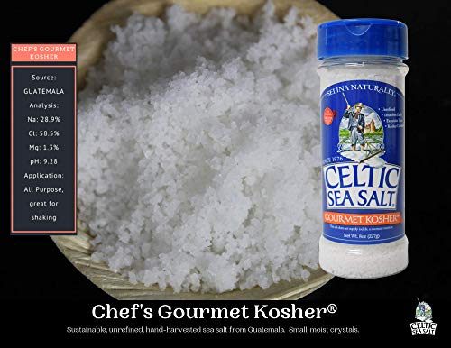 Celtic Sea Salt Gourmet Kosher, 16 Ounce