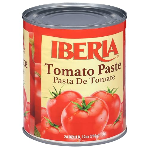 Iberia Tomato Paste, 28 oz