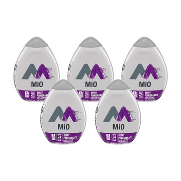 Mio Liquid Water Enhancer, Berry Pomegranate, 1.62 Oz, 5-Pack