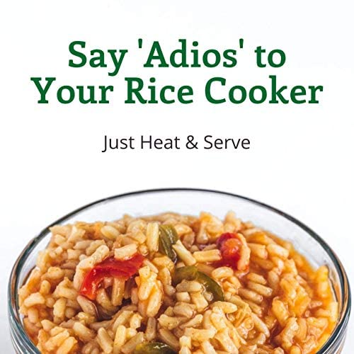 La Preferida Canned Spanish Rice - Quick & Easy, Robust Sauce Of Tomatoes, Bell Pepper And Onion. Vegan, Natural Ingredients,15