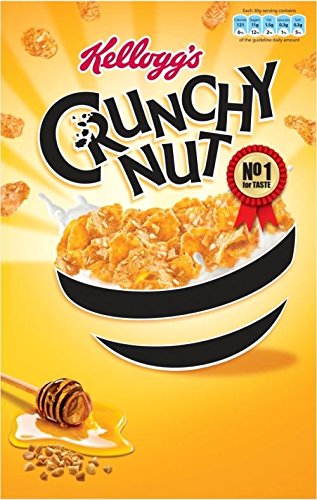 Kelloggs Crunchy Nut Cornflakes (500g)