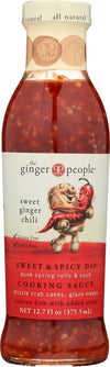Ginger People Sauce Ginger Sweet Chili, 12.7 OZ (Pack of 2)