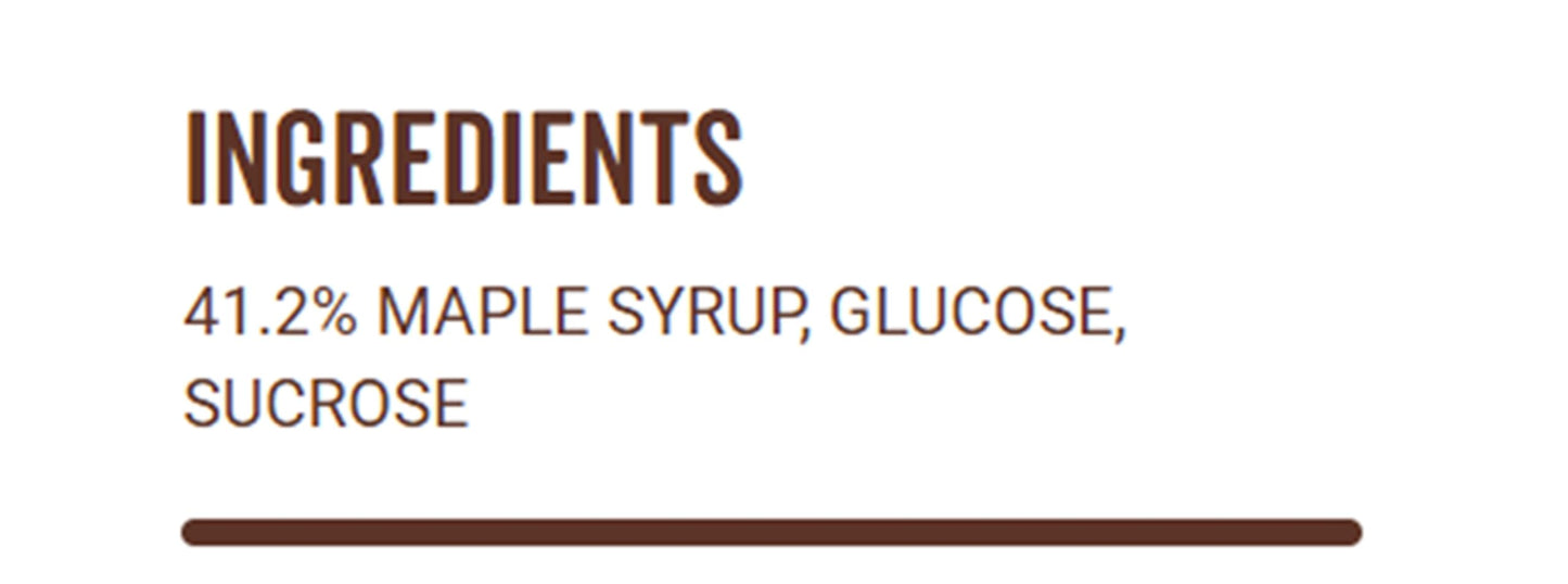 Maple Drops Individually Wrapped Hard Candies Made with Pure Maple Syrup - 3 Pound