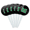 Marshall Secondary Logo Cupcake Picks Toppers Decoration Set of 6