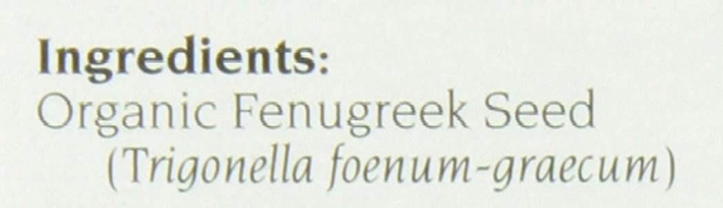 Celebration Herbals Fenugreek Seed Organic 24 Bag, 0.02 Pound