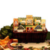 Gourmet Gift - Classic Selection Deluxe Meats & Cheese Gift Basket - Charcuterie Meats And Cheeses
