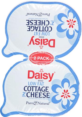 Daisy Brand Single Service Twin Pack 2% Cottage Cheese, 10.6 Oz (Pack Of 2)