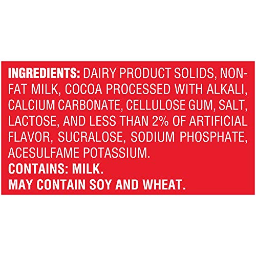Nestle Hot Chocolate Packets, Hot Cocoa Mix, No Sugar Added And Fat Free, Bulk Pack, 0.28 Oz Packet (Pack Of 30)