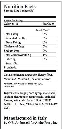 Zotz Assorted Sour Fizzing Candies - 5 Lbs By Zotz