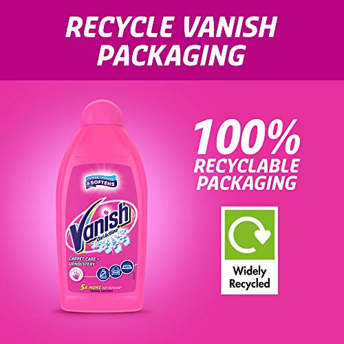 Vanish Clean & Fresh Hand Carpet Shampoo Cleanser 450Ml- Pack Of 3