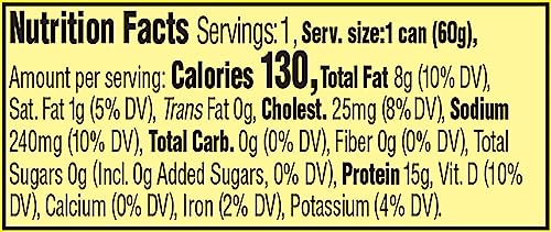 Pastene Tonno Tuna in Olive Oil, 3 Ounce (24 Pack)