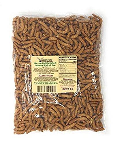 Yankee Traders Sesame Sticks, 2 Pound .3 Pack