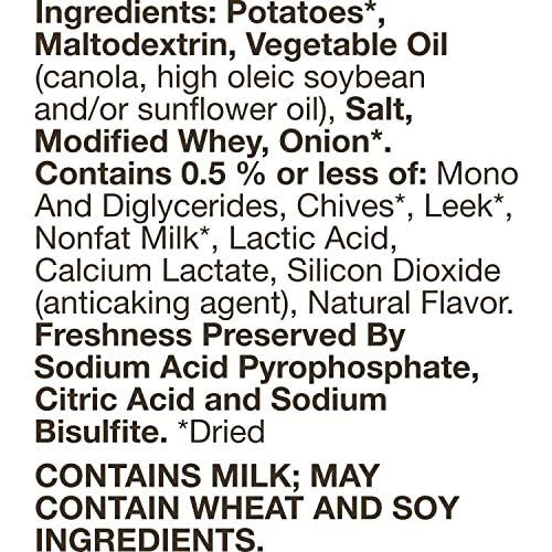 Betty Crocker Sour Cream & Chives Mashed Potatoes, 4 Oz. (Pack Of 8)