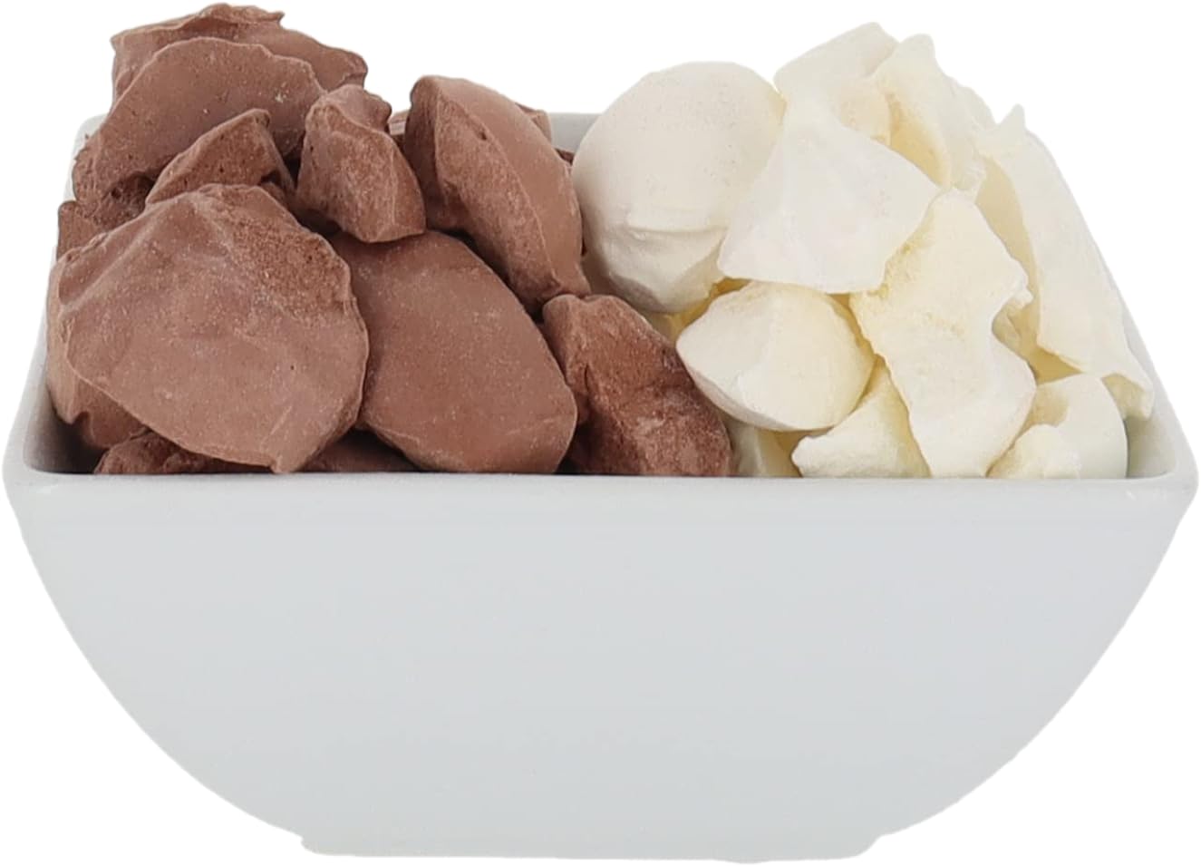 Arctic Farms Freeze Dried Ice Cream Bits Bagged And Boxed - Does Not Melt (Chocolate Vanilla Mix)