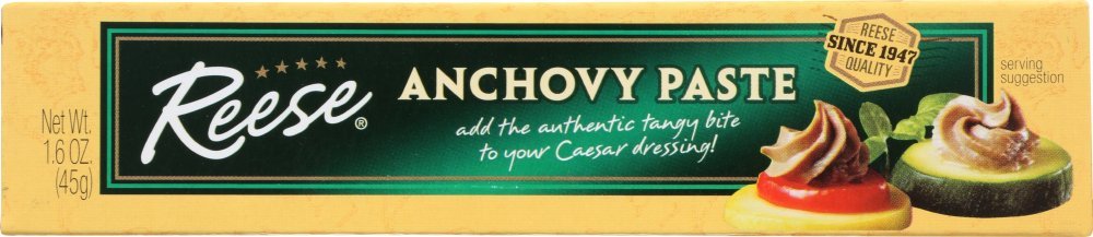 Reese Anchovy Paste, 1.6-Ounces (Pack Of 10)