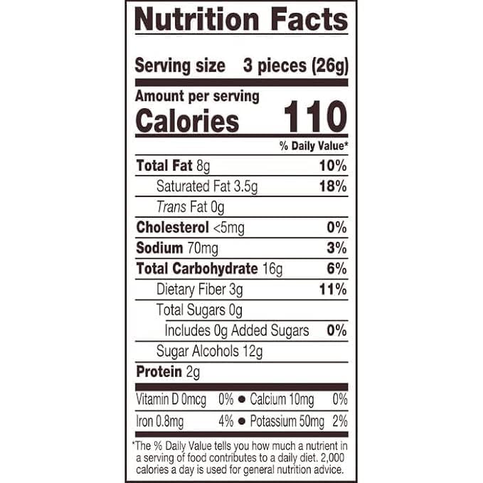 Zero Sugar Miniature Milk Chocolate Peanut Butter Cups - 1 LB Bulk Bag (Approx. 50 Pieces) - Individually Wrapped Sugar Free Candy - Guilt-Free Chocolate Party Favors & Holiday Desserts
