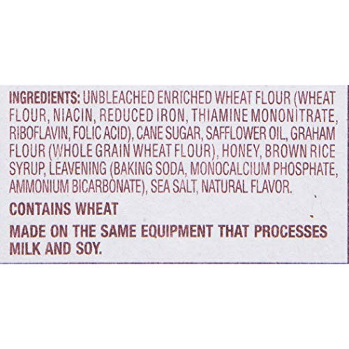Back To Nature Non-Gmo Cookies, Honey Graham Sticks, 1 Ounce (Pack Of 8)