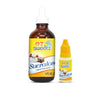 Concentrated Liquid Sucralose Sweetener, 4Oz/120Ml (2900 Servings) | One Travel Size Bottle 0.5Oz/15Ml (360 Servings)
