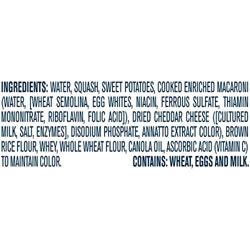 Gerber Baby Food Macaroni & Cheese With Vegetable, 4 Oz, 2 Ct Tubs