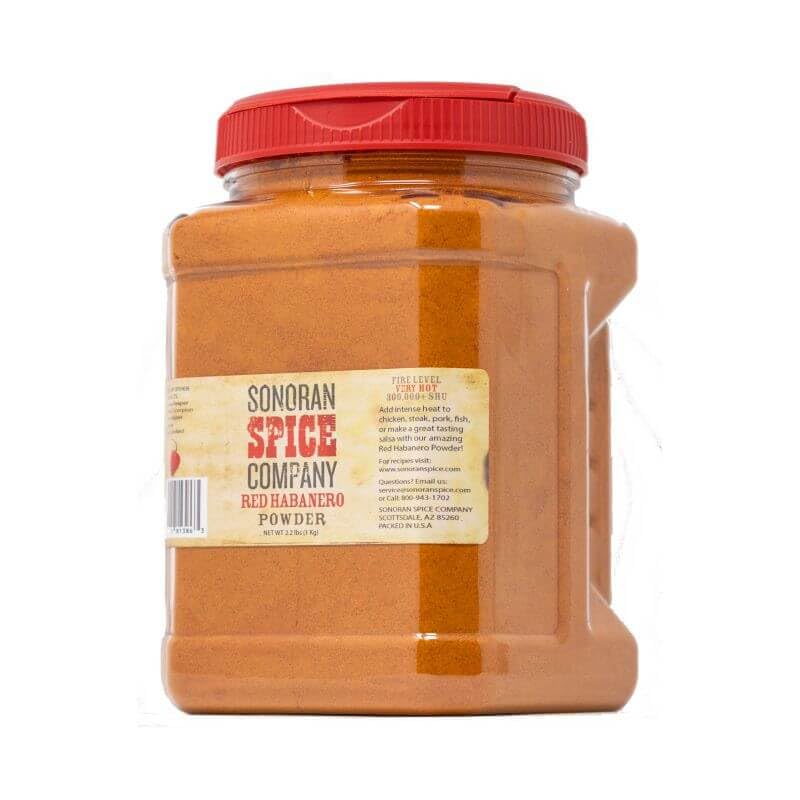 Red Habanero Powder (1 Kg (2.2 Lbs))