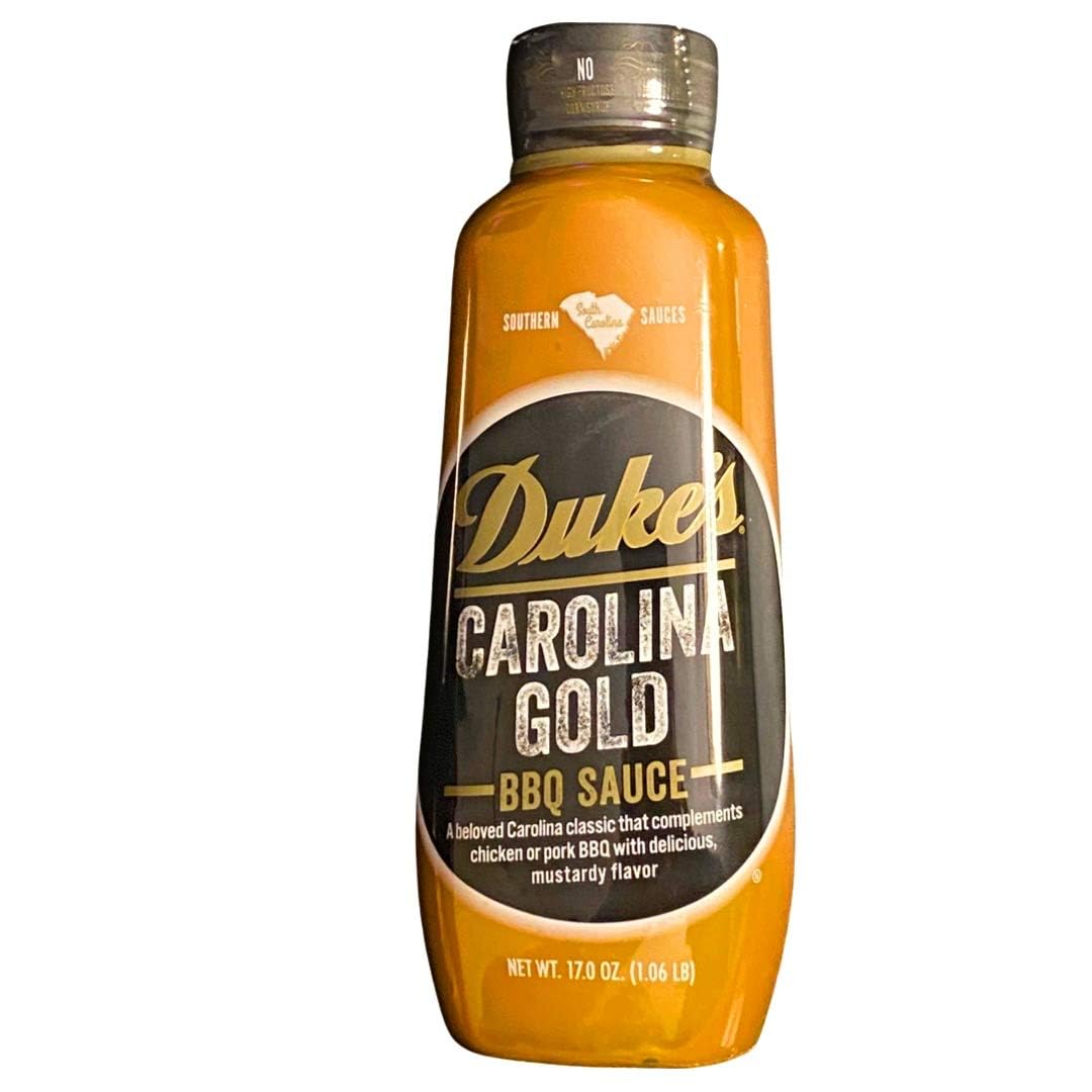 Duke’S Carolina Gold Southern Dipping Sauce, 17 Ounce (Pack Of 1)