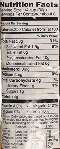 Trader Joe'S Dry Toasted Pignolias - Pine Nuts 8 Oz Bag