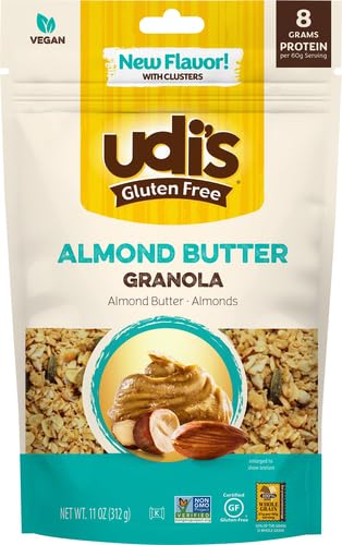 Udi'S Gluten Free Almond Butter Granola, 11 Oz.