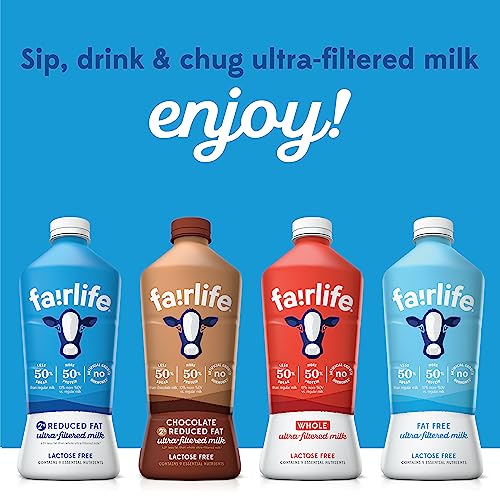 Fairlife Lactose Free Fat Free Ultra Filtered Milk, 52 Fl Oz