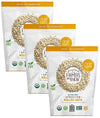 Gourmet Kitchn One Degree Organic Sprouted Rolled Oats, 3 Pack (5 lb Each Pouch, 15 lbs Total) - Family Size - Gluten-Free, Non-