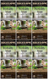 Bigelow Tea Bags, Plantation Mint, 28-Count Boxes (Pack Of 6)
