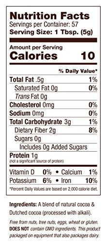 Saco Premium Baking Cocoa, 10-Ounce Canisters (Pack Of 12)