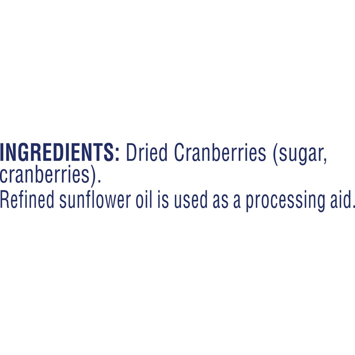 Ocean Spray Craisins Dried Cranberries, Original, 1.16 Ounce (Pack Of 200)