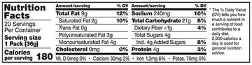 Toasty Peanut Butter Sandwich Crackers, 1.29 oz., (40 Pack)