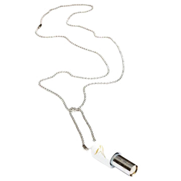 Lovetuner Breathing & Meditation Tuning Necklace 528 Hz Whistle  528 Hz Solfeggio Frequency  Breathwork Necklace Mindfulness Dev