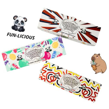 Popping Boba 3-Party Flavors Kit Dragon Fruit, Peach, Kiwi | Bursting Boba, Popping Pearls | 1 Pack 390 Grams Panda Products (Dr