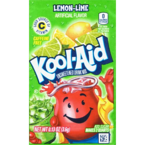 Kool-Aid Drink Mix - 8 Packets (Lemon Lime)