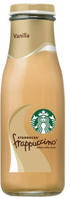 Starbucks Coffee Frappuccino Coffee Drink, Vanilla Flavor, 13.7 fl. oz. (Pack of 6)