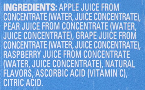 Juicy Juice Berry Juice Boxes, 4.23 Fl Oz, 8 Count, Pack of 5